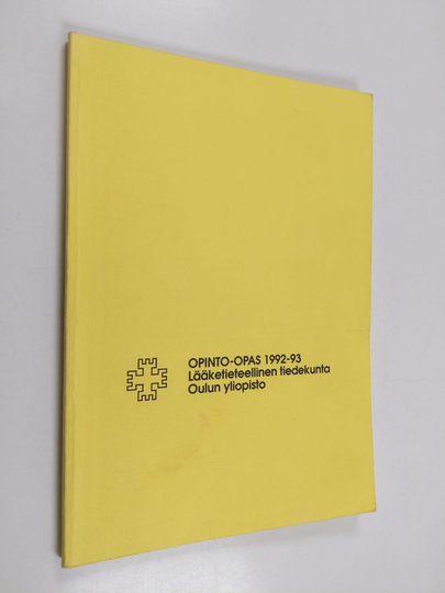 Opinto-opas 1992-93 : Lääketieteellinen tiedekunta, Oulun yliopisto