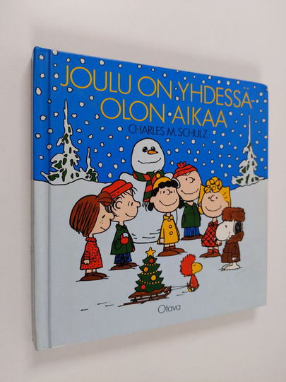 Charles M. Schulz : Joulu on yhdessäolon aikaa