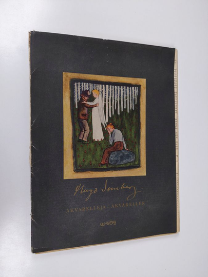 Hugo Simberg : Akvarelleja : Akvareller