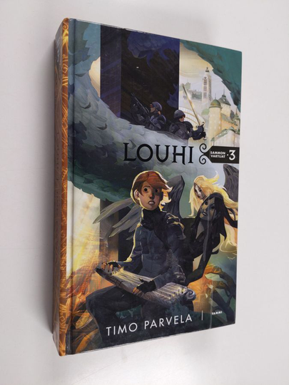 Timo Parvela : Louhi