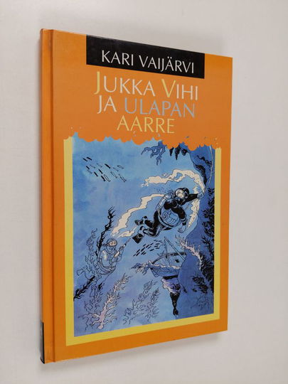 Kari Vaijärvi : Jukka Vihi ja ulapan aarre