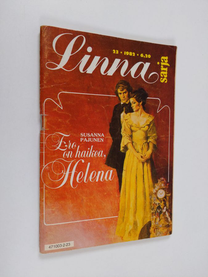 Linnea-sarja 23/1982 : Ero on haikea, Helena