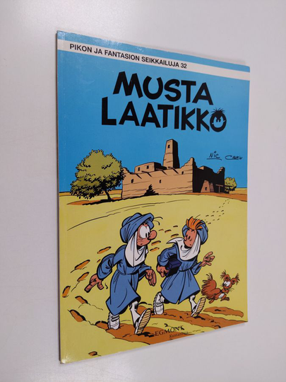 Nic : Musta laatikko