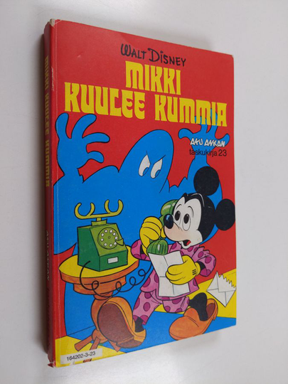 Walt Disney : Mikki kuulee kummia