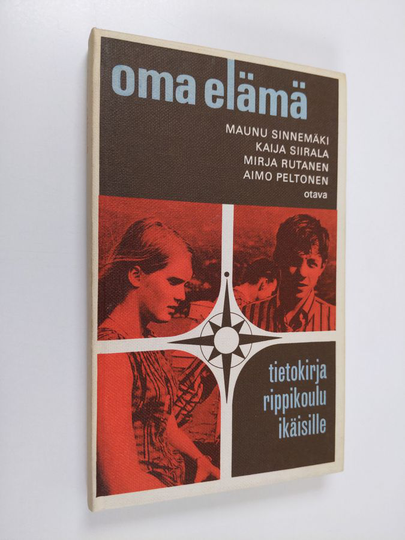 Maunu ym. Sinnemäki (Kirj.) : Oma elämä : Tietokirja rippikouluikäisille