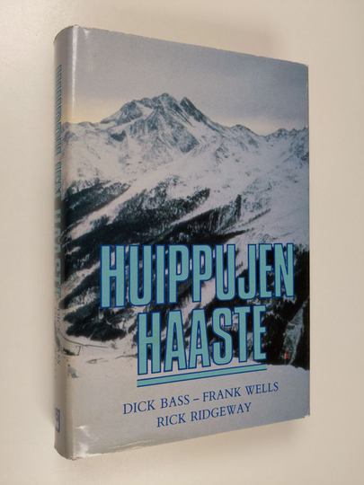 Dick Bass : Huippujen haaste