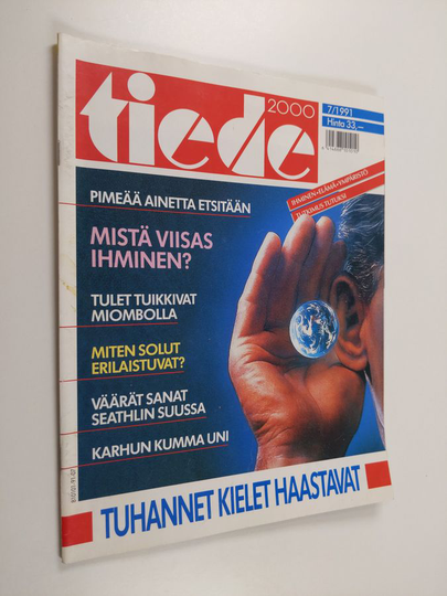 Tiede 2000 7/1991