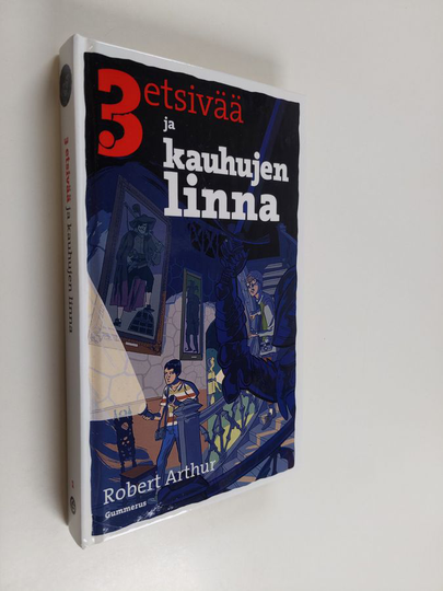 Robert Arthur : 3 etsivää ja kauhujen linna