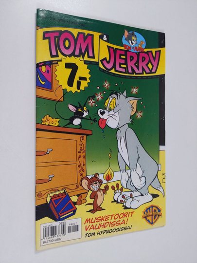 Tom & Jerry 7/1998