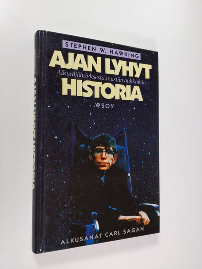 Stephen Hawking : Ajan lyhyt historia : alkuräjähdyksestä mustiin aukkoihin