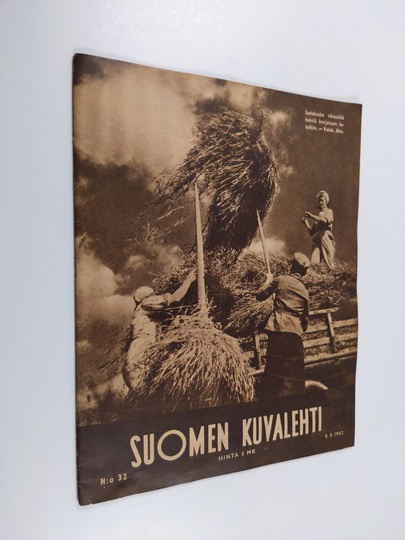 Suomen kuvalehti 32/1942