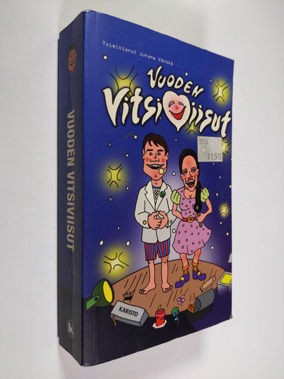 Juhana Vänskä (toim.) : Vuoden vitsiviisut