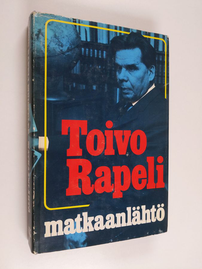 Toivo Rapeli : Matkaanlähtö