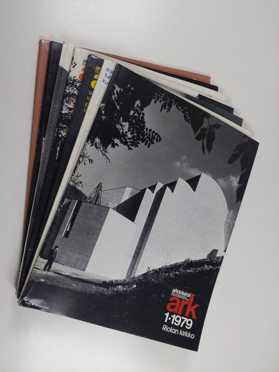 ARK : Arkkitehti 1-8/1979 (vuosikerta)