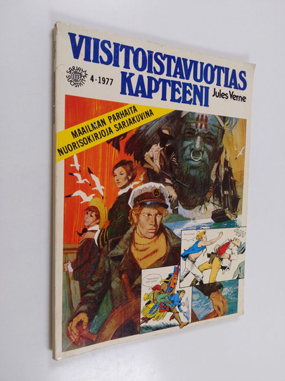 Jules Verne : Viisitoistavuotias kapteeni