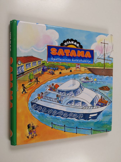 Lisa Regan : Vilkas satama : opettavainen kurkistuskirja