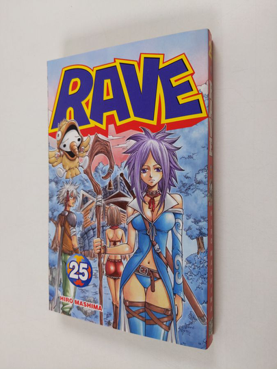 Hiro Mashima : Rave 25