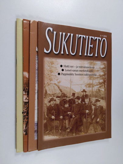 Sukutieto vuosikerta 2001 (1-4)