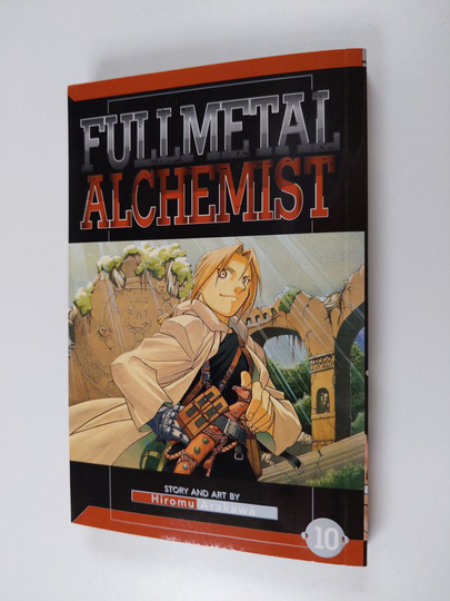 Hiromu Arakawa : Fullmetal Alchemist 10