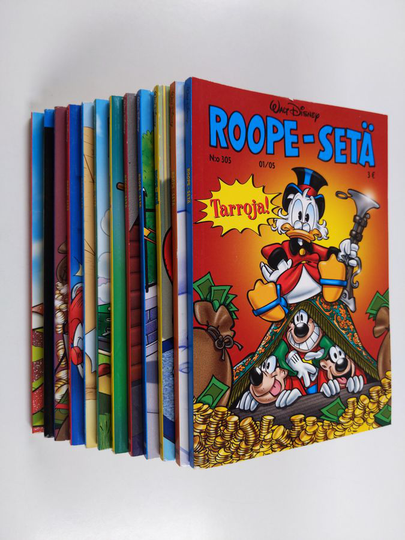 Roope-Setä vuosikerta 2005 (1-12)