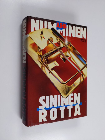 Juha Numminen : Sininen rotta : jännitysromaani