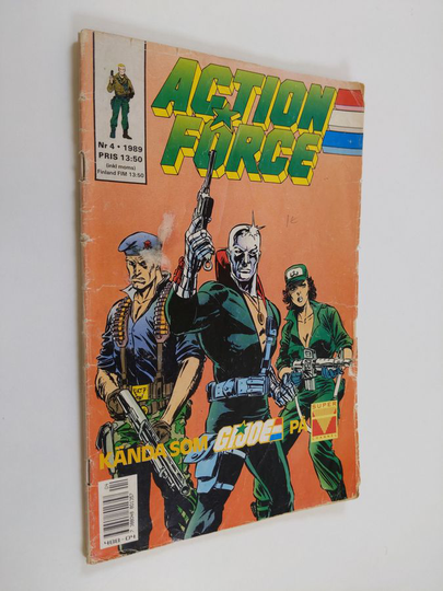 Action force G.I. Joe 4/1989