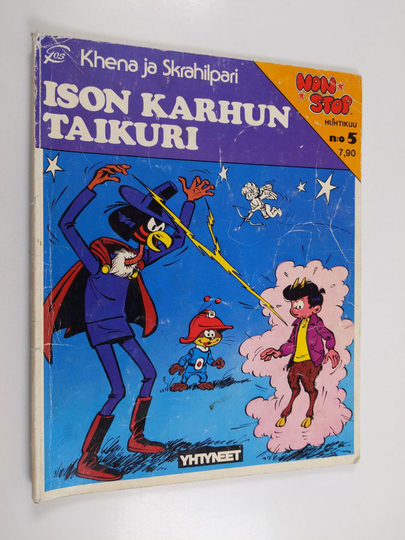 Gos : Khena ja Skrahilpari : Ison karhun taikuri