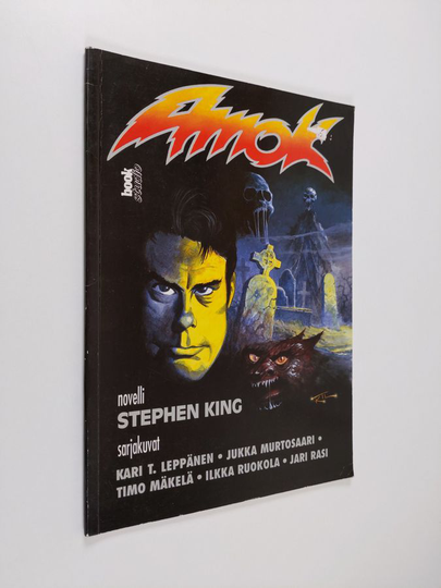 Kari T. Leppänen (toim.) : Amok