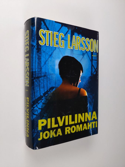 Stieg Larsson : Pilvilinna joka romahti