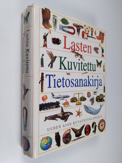 Lasten kuvitettu tietosanakirja