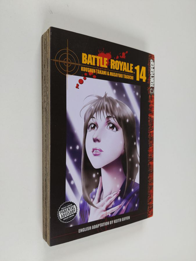 Koushun Takamiym. : Battle Royale Volume 14