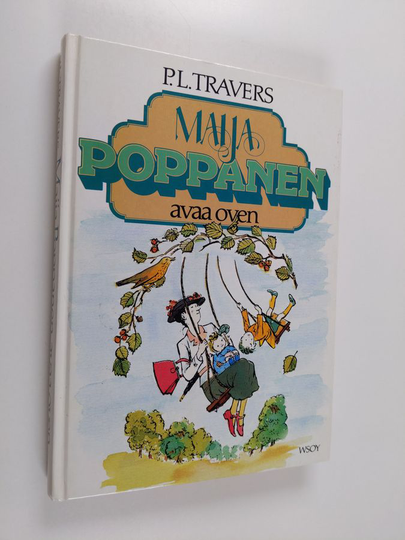 P. L. Travers : Maija Poppanen avaa oven