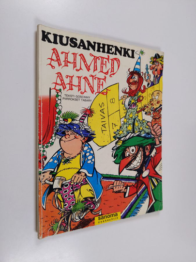 Goscinny ym. : Kiusanhenki Ahmed Ahne