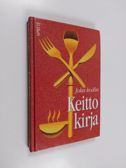 Mervi Rantanen : Joka kodin keittokirja