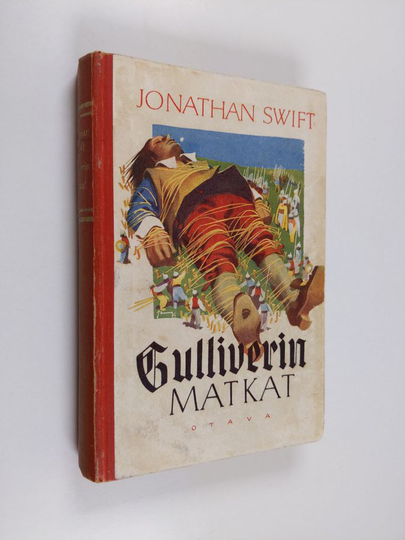 Jonathan Swift : Gulliverin matkat kääpiöiden ja jättiläisten luo