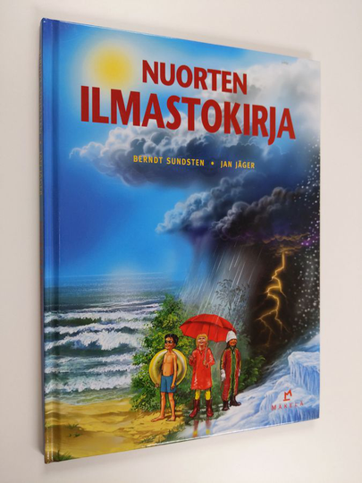 Berndt Sundsten : Nuorten ilmastokirja