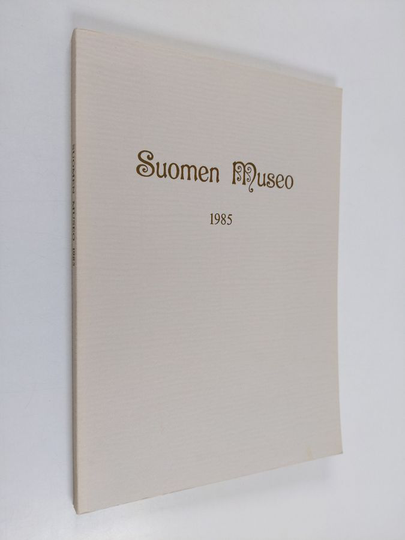 Suomen museo 1985