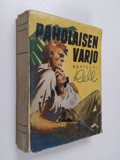 Kapteeni Hell : Paholaisen varjo - seikkailuromaani Afrikasta