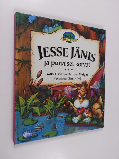 Norman Wright ym. : Jesse Jänis ja punaiset korvat