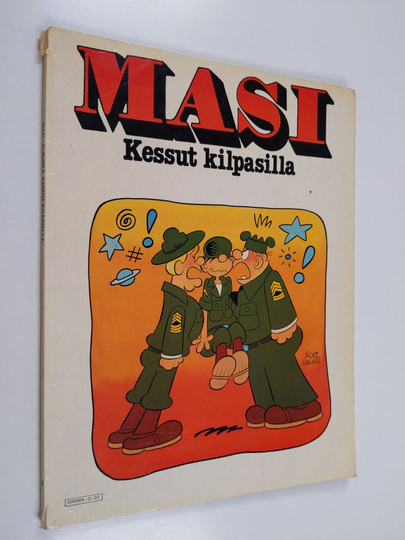 Mort Walker : Kessut kilpasilla