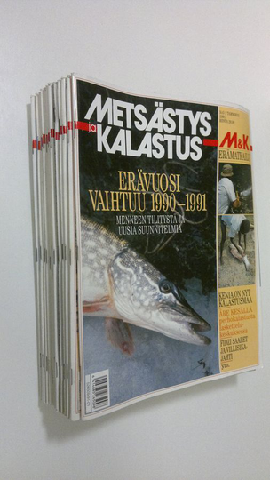 Metsästys ja kalastus vuosikerta 1991
