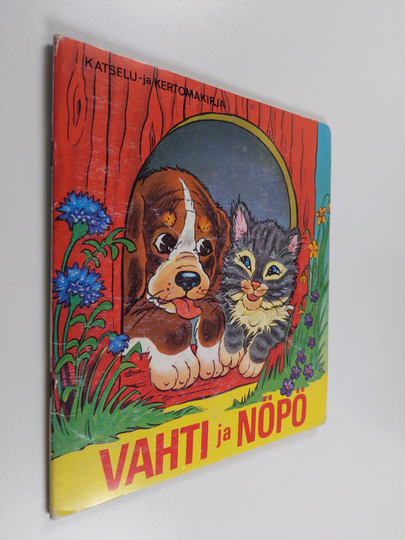 Kristina : Vahti ja Nöpö : katselu- ja kertomakirja