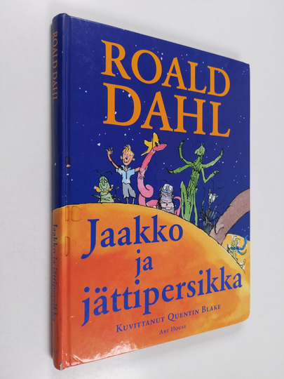 Roald Dahl : Jaakko ja jättipersikka
