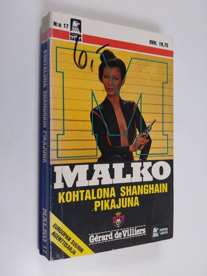 Gerard de Villiers : Kohtalona Shanghain pikajuna
