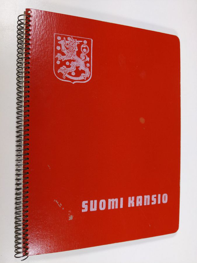 Kuvallinen Suomi-kansio : laadittu Suomi erikoisluettelon mukaan