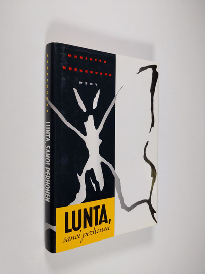 Marjatta Koskenvesa : Lunta, sanoi perhonen