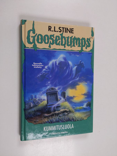 R. L. Stine : Kummitusluola
