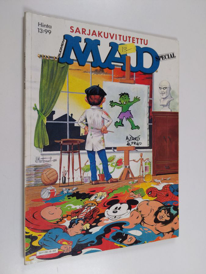 Sarjakuvitutettu Mad Special (1986)
