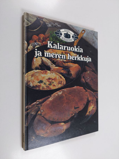 Marja Järvelin : Kalaruokia ja meren herkkuja