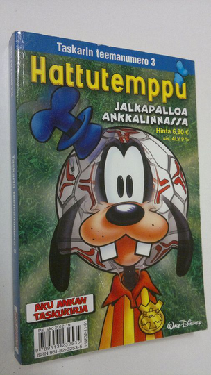 Walt Disney : Hattutemppu